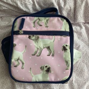 Pink Puppy Pottery Barn Lunchbox